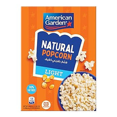 American Garden Butter Lite Microwavable Popcorn (3 Sachets) 240g