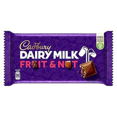 DAIRY MILK FRUIT & NUT 230G