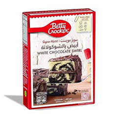 Betty Crocker Super Moist White Chocolate Swirl Cake Mix 500g
