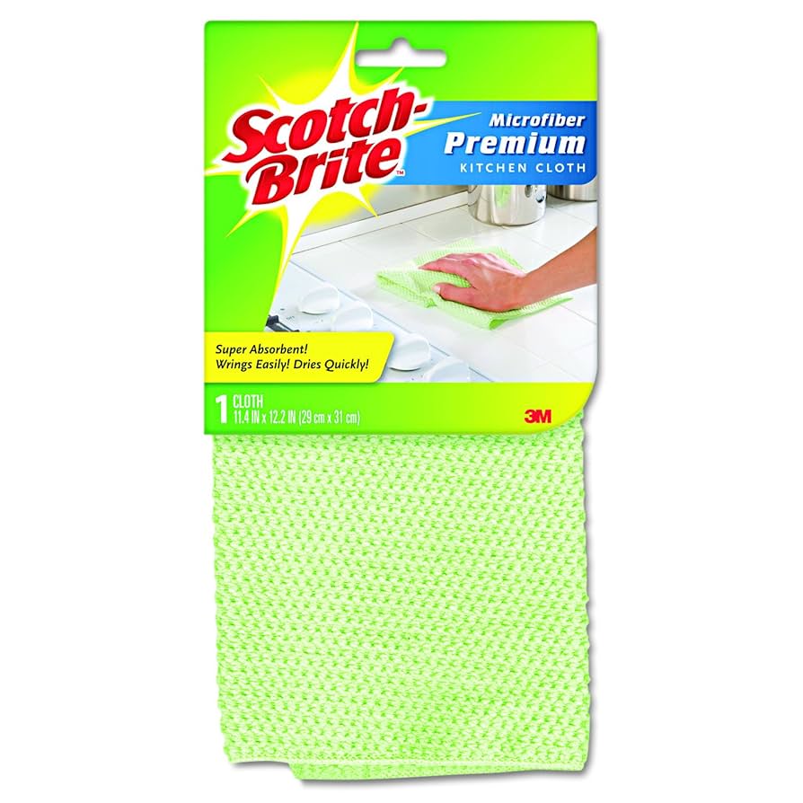 SCOTCH BRITE 3M MICROFIBER KITCHEN CLOTH