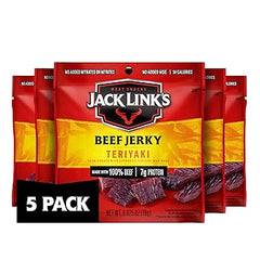 Jack Links Beef Jerky Teriyaki 25gm