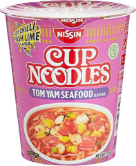 Nissin Instant Cup Noodles Thai Tom Yam Flavor 70GM