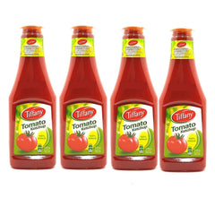 TIFFANY TOMATO KETCHUP 340MLX4PC OTR