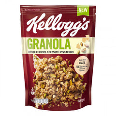 Kelloggs Granola White Choc With Pista 320gm