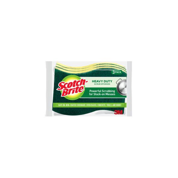 SCOTCH BRITE SCRUB SPONGE 3