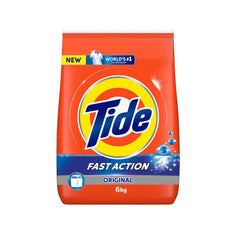 Tide Fast Action Semi-Automatic Original Laundry Detergent Powder Top Load 2.5KG