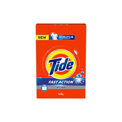 Tide Fast Action Original Laundry Detergent Powder (Special Offer) 1.5 KG