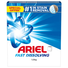 Ariel Fast Dissolving Laundry Detergent Powder Top Load (Special Offer)