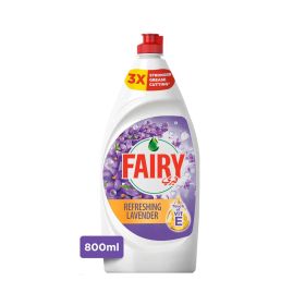 Fairy Max Plus Dishwashing Liquid Refreshing Lavender Scent 800ml