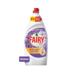 Fairy Max Plus Dishwashing Liquid Refreshing Lavender Scent 800ml