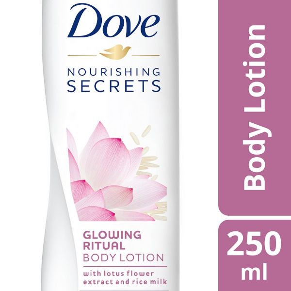 Dove Nourishing Secrets Body Lotion with Lotus Flower 250ml