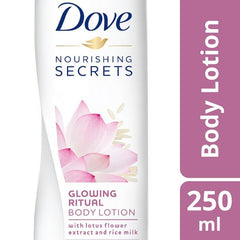 Dove Nourishing Secrets Body Lotion with Lotus Flower 250ml