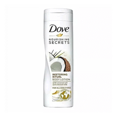 Dove Nourishing Secrets Restoring Ritual Body Lotion With Coconut Oil & Almond 400ml