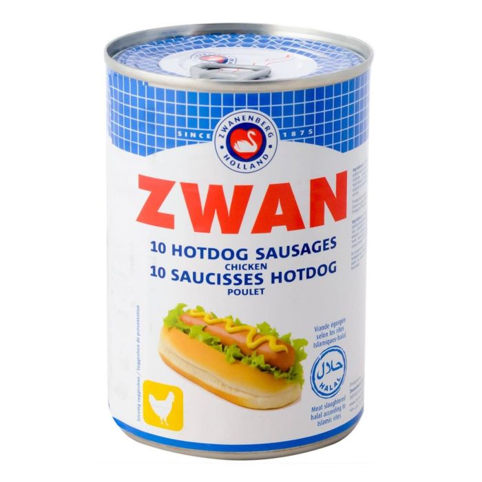 CHICKEN HOT DOG 24*200G