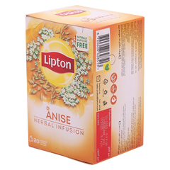 Lipton Herbal Infusion Anise Tea 20 per pack