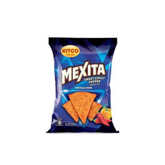 Kitco Mexita Sweet Chili Pepper Tortilla Chips 180g