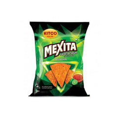 Kitco Mexita Sweet & Sour Tortilla Chips 40gm