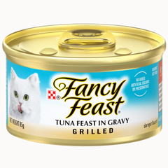 Purina Fancy Feast Wet Cat Food With Grilled Tuna In Gravy 85gm