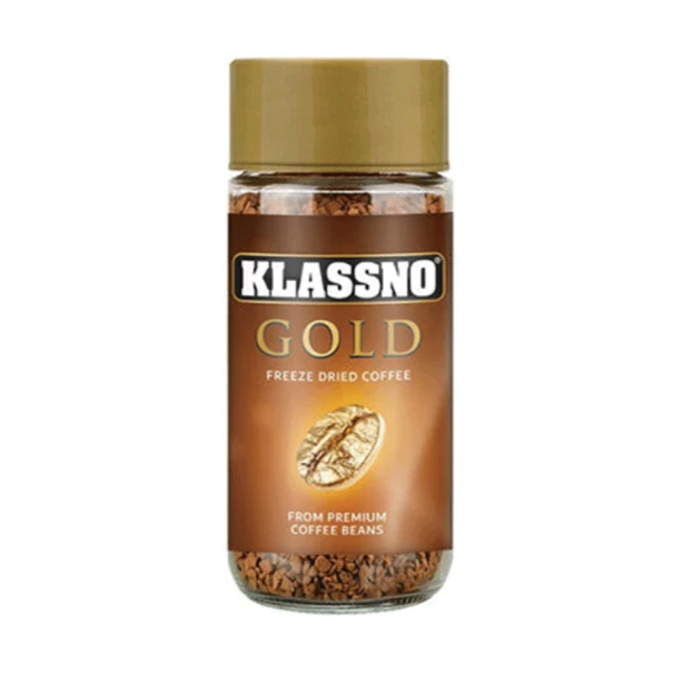 KLASSCO GOLD FREEZE DRIED COFFEE 100GM