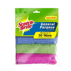 Scotch-Brite General Purpose Cleaning Cloths 5S