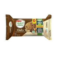 Britania Nutri Choice Oats Chocolotae&almond 75gm