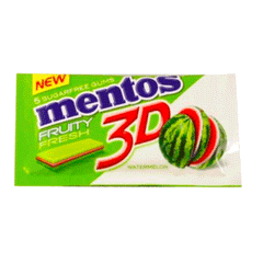 Mentos Water Melon