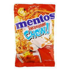 Mentos Incredible Chew Cola 140gm