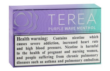 Terea Purple Wave Menthol Tabacco