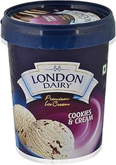 LONDON DAIRY COOKIES & CREAM 1LTR