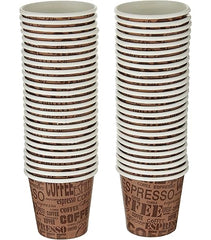Falcon 4oz Disposable Paper Cups, 50 Per Pack