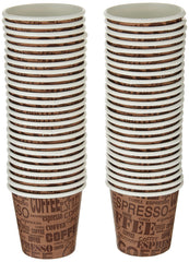 Falcon Brown 2.5oz Disposable Paper Cups, 50 Per Pack