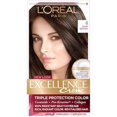 L'oreal Excellence Triple Care Hair Color Dark Brown 3