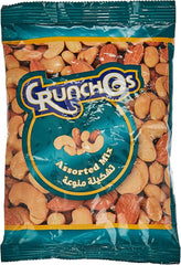 Crunchos Asstd Mix 100g