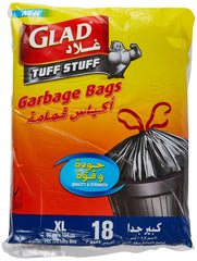 Glad Garbage Bags 170l 18Bags