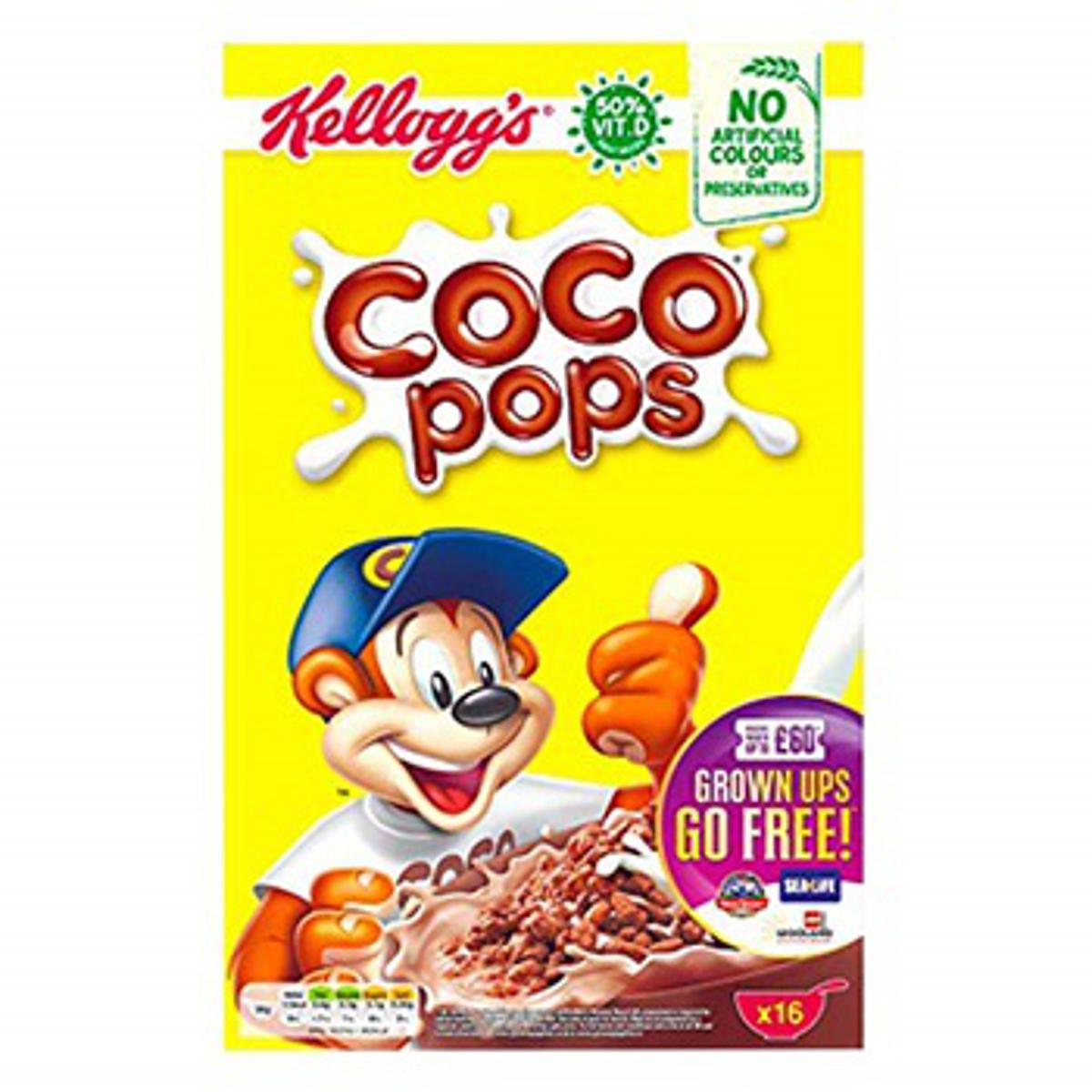 Kellogg's Coco Pops Cereal 480gm