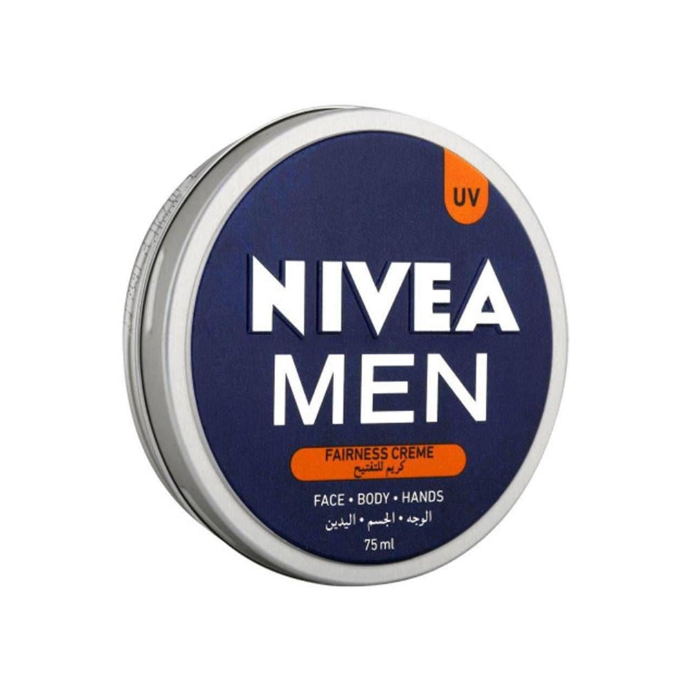 Nivea Men Fairness Creme for Face, Body & Hands 75ml