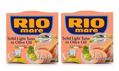 Rio Mare Light Meat Tuna In Olive Oil 2*160g