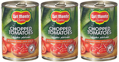 DELMONTE TOMATO CHOPPED 400GMX3