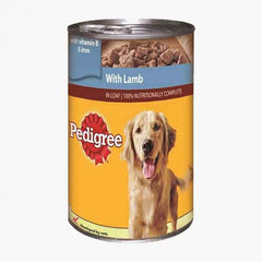 PEDIGREE IN LOAF with LAMB 400g