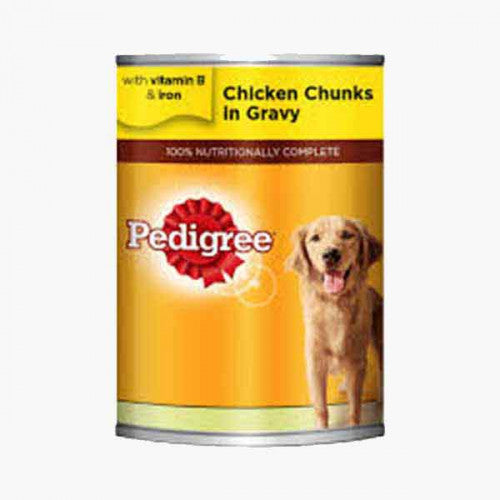 PEDIGREE CHUM CHICKEN 400GM