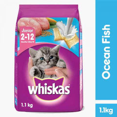 WHISKAS JUNIOR MILK 1.1KG