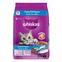 WHISKAS OCEAN FISH FLAVOUR 1.2KG