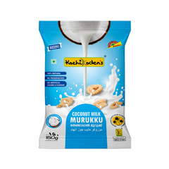 Kozhikoden's Milk Coconut Murukku - vegetarian, preservatives free, artificial flavors free