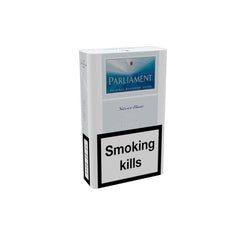 Parliament Silver Blue*