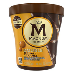 Magnum Chocolate Coated Double Salted Caramel Ice Cream with Caramel Sauce 440ML