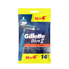 GILLETTE BLUE 2 PLUS 10+4 FEE