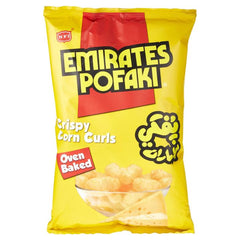 Emirates Pofaki Crispy Corn Curls 80gm