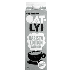 Oatly The Original Barista Edition Oat Drink 1ltr