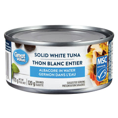 C/G WHITE SOLID TUNA IN WATER 170GM
