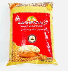 Aashirvaad Whole Wheat Flour 2kg
